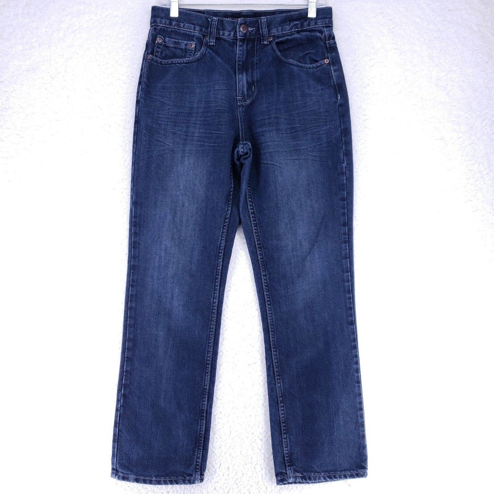 Bailey's Pt Original Straight Blue Jeans Men Size 30W x 30L Denim Casual Pants